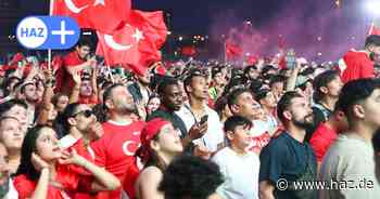 Sieg der Türkei: Verkehrschaos in Hannover nach Public Viewing auf Waterlooplatz