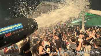 Schaumparty in Schönbronn: Ein Fest zwischen Schaumrausch und Tanzfieber