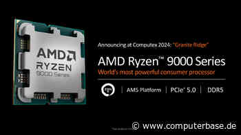 Ryzen 7 9700X mit 120 Watt: Gerüchte um doppelt so hohe als bisher genannte TDP