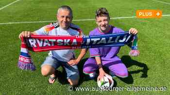 David Klaus aus Igling ist als Balljunge bei der Fußball-EM dabei