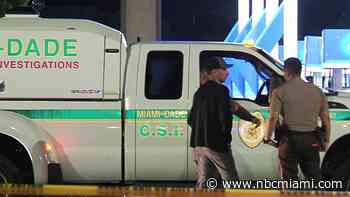 Police investigation centers car in SW Miami-Dade