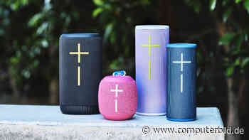 Ultimate Ears stellt vier neue Bluetooth-Speaker vor