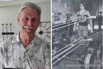 Patrick (65) die pink verloor als touwslager, brengt bijna 50 jaar later muzikale ode aan teloorgegaan beroep en eigen streek