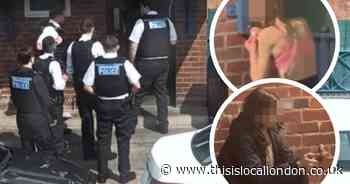 Met Police attend knife call at Townley Court near Stratford