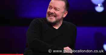 Ricky Gervais designed T-shirt to support trophy hunting ban