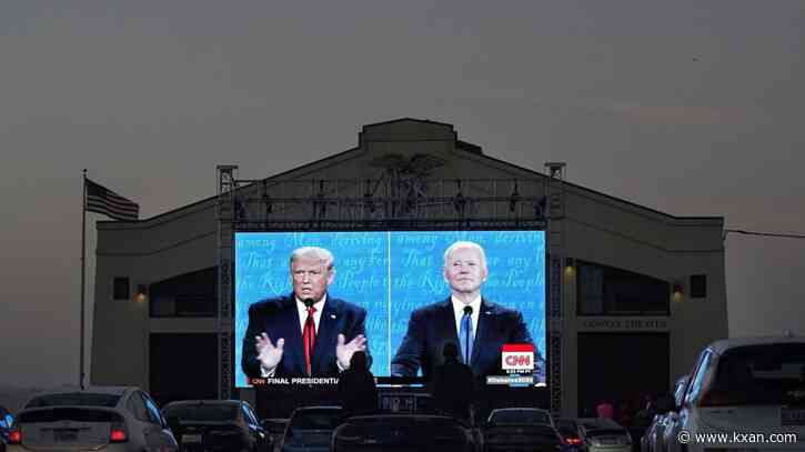 5 things to watch in the Trump-Biden debate