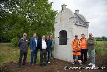 Historische kapel ‘van t’ievere velt’ gerestaureerd