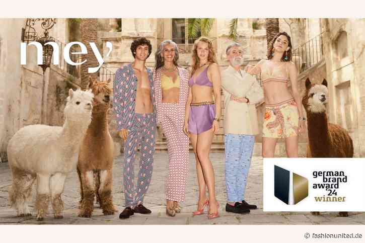Mey erhält German Brand Award 2024
