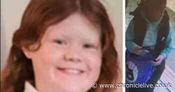 Police searching for missing 11-year-old girl in Northumberland