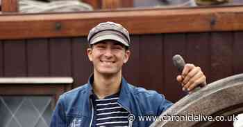 We stepped on board the Spanish Galleon in Newcastle and it was like a voyage back in time