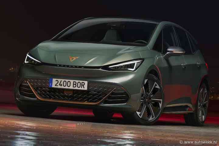 Cupra Born VZ: kleine meerprijs voor sterkste en snelste Born met grootste bereik