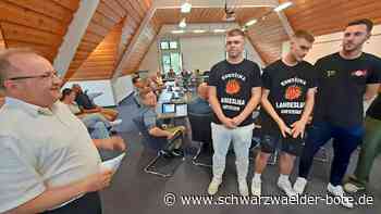 Komusina Haiterbach geehrt: Aushängeschild des Ballsports