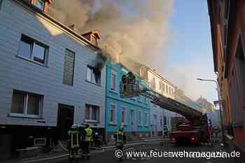 Aufwändiger Einsatz über enge Hinterhöfe