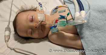 Upminster mum on baby's A&E ordeal and Sick Children's Trust support