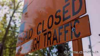 Construction on Orillia's boat launch parking lot has hit a few roadblocks.