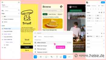 Figma: Screendesigner und Entwickler sollen enger zusammenarbeiten