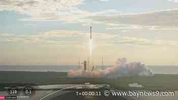 SpaceX launches Starlink satellites under good weather conditions