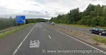 M65 was closed near Blackburn due to 'concern for welfare'