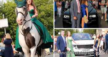 Students arrive in style for St Christopher’s School prom