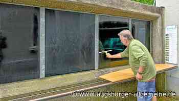Früheres Angelgeschäft Kerler: Aquarium wird wieder zum Leben erweckt
