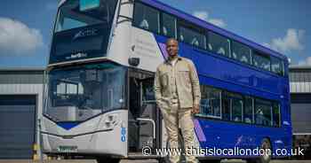 George the Poet writes powerful poem celebrating buses