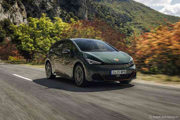 Dit kost de hete Cupra Born VZ