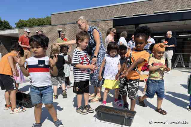 Voormalige kerk klaar voor nieuwe functie als kleuterschool De Groeiboom: “Kinderen kunnen volgend schooljaar verhuizen”