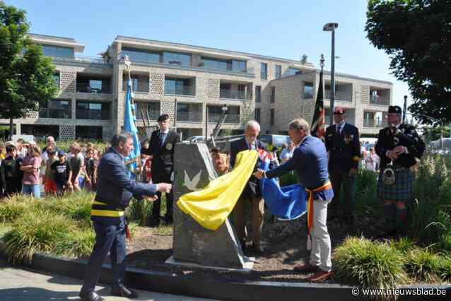 Vredesmonument officieel onthuld
