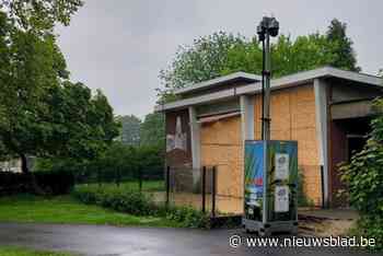 Veiligheidscamera tegen jonge amokmakers die Sportpark onveilig maken