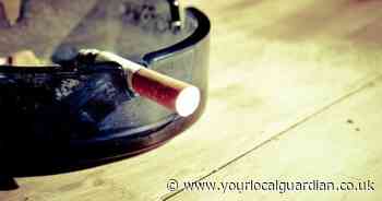 Croydon Mitcham Road: Balcony destroyed after flat fire