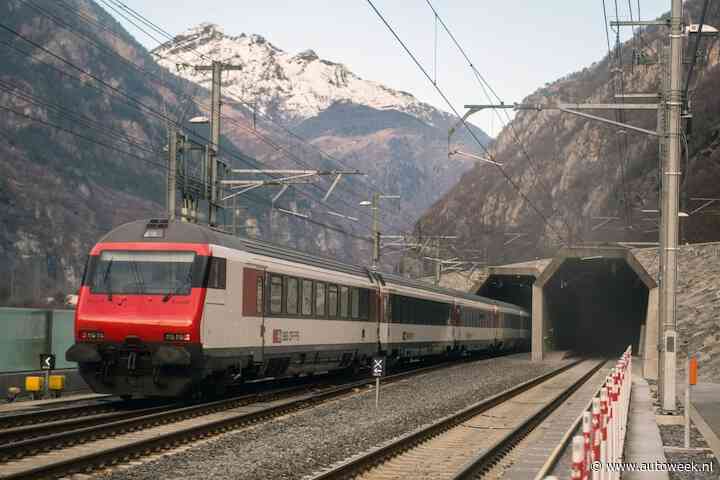 Gotthardtunnel in september eindelijk weer volledig bruikbaar