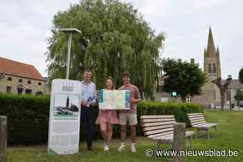 Acht luisterzuilen vertellen de geschiedenis van Lo