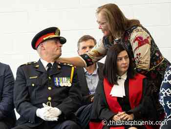 Mental health an early focus for Saskatoon's new police chief