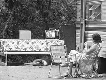 Camping with the luxuries of home in 1980 at Pike Lake