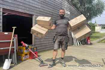 Is de kantinebende terug? “We hebben weer veel schade voor wat chips en drank”