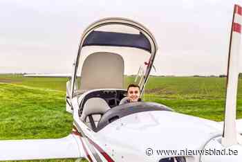 Rube Boex (16) vliegt solo over Halle met vliegtuigje: “Ik zal sneller een vliegbrevet hebben dan een rijbewijs”