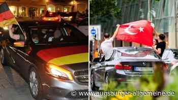 Autokorso bei Fußball-EM – was ist erlaubt? Das sagt die Polizei