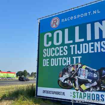 Staphorst is er klaar voor: dit moet het TT-weekend worden van 'hun' Collin Veijer