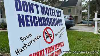 Vacation rental bill one of last remaining on Gov. DeSantis' desk