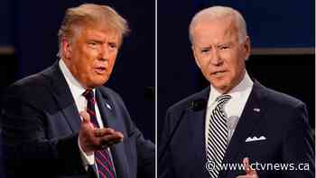 Biden, Trump square off tonight in first U.S. presidential debate