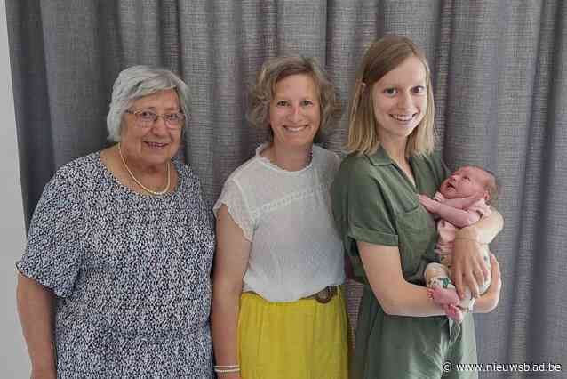 Derde viergeslacht voor Els Decock