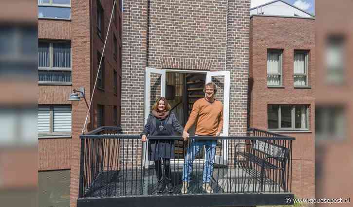 Gered van de sloop, nu een knusse B&B: de Goudse Watertoren