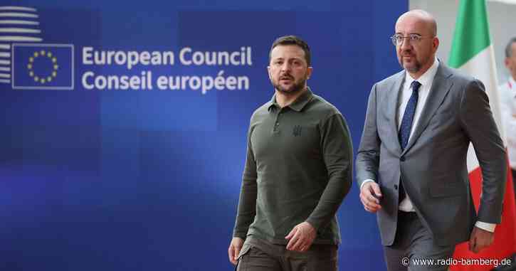 EU und Ukraine unterzeichnen Sicherheitsvereinbarung