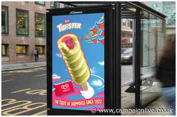 Wall’s unveils new mascot Wallie in OOH campaign