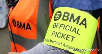 Herts: Health services disrupted as junior doctors strike