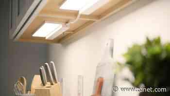 These under-cabinet lights transformed my kitchen's aesthetic with a clever feature