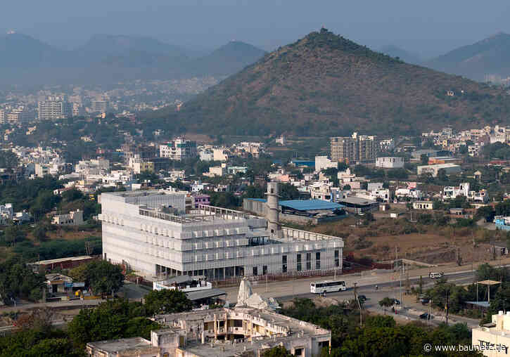 Marmorstaub und Stufenbrunnen
 - Kultur- und Lernzentrum von Studio SAAR in Udaipur