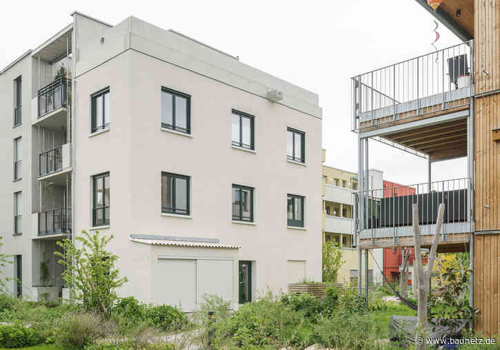 Gestapelte Enfiladen
 - Stadthaus in Kirchheim unter Teck von mehr* architekten