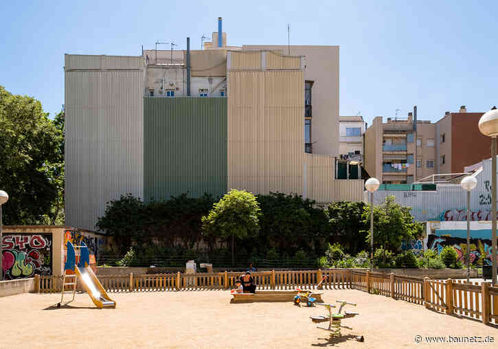 Brandwandgestaltung in Barcelona - Ideenwettbewerb für junge Architekt*innen