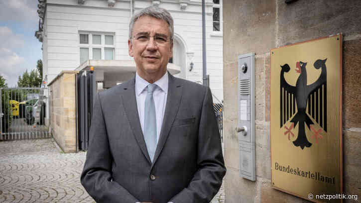 Wettbewerb: Bundeskartellamt zeigt seine Zähne